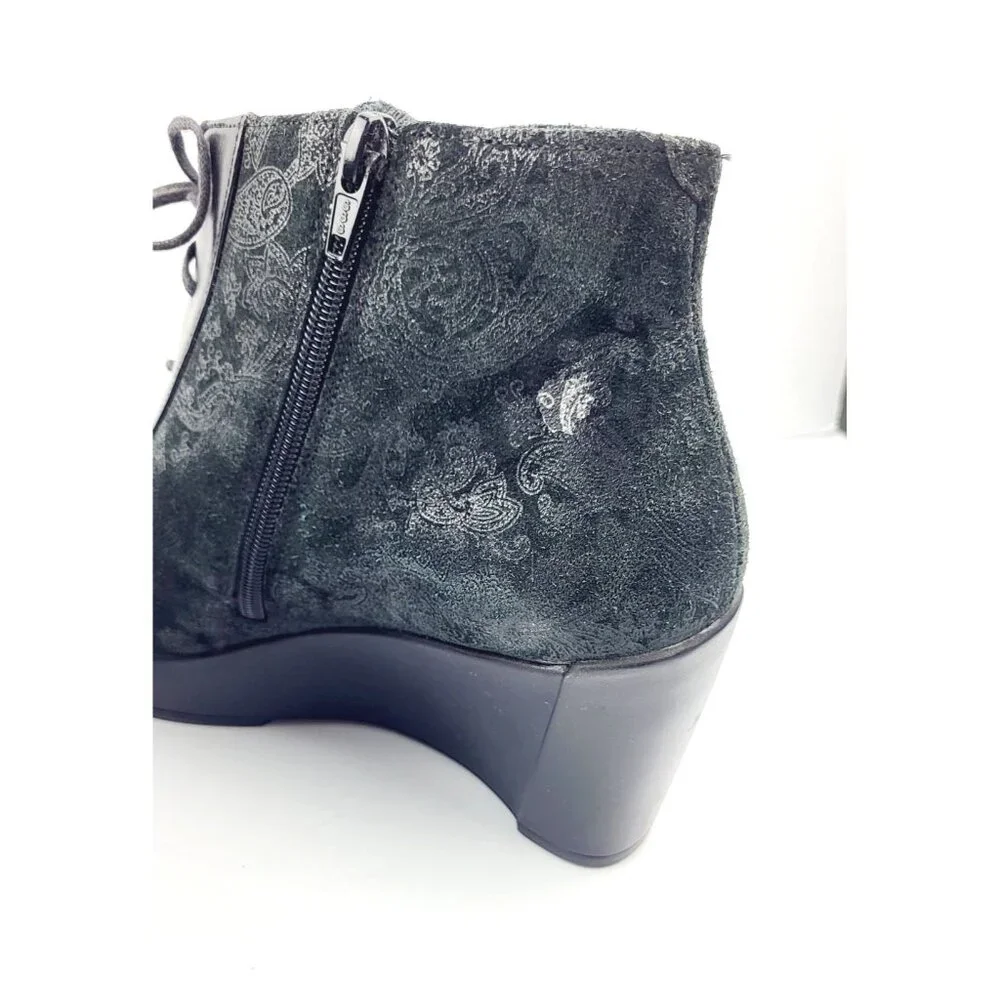 Naot Womens Nadine Wedge Bootie - Size 40 / US‎ 9.5
